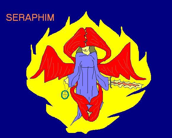 Seraphim by DivineGeordieLad