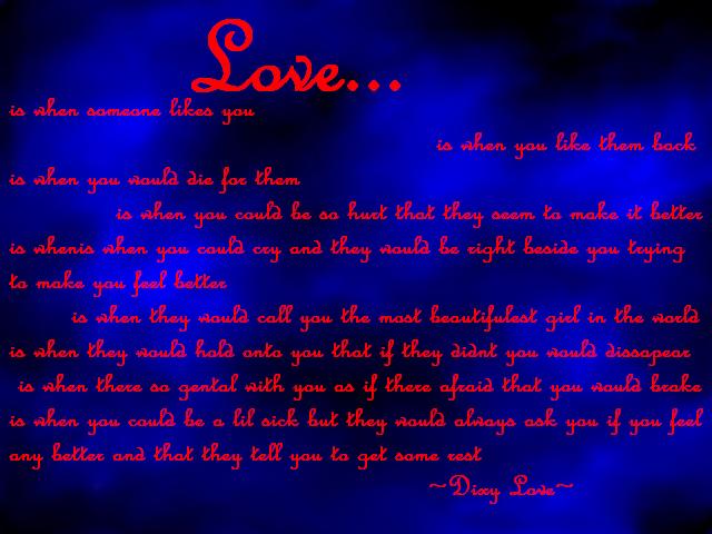 Love... by Dixy