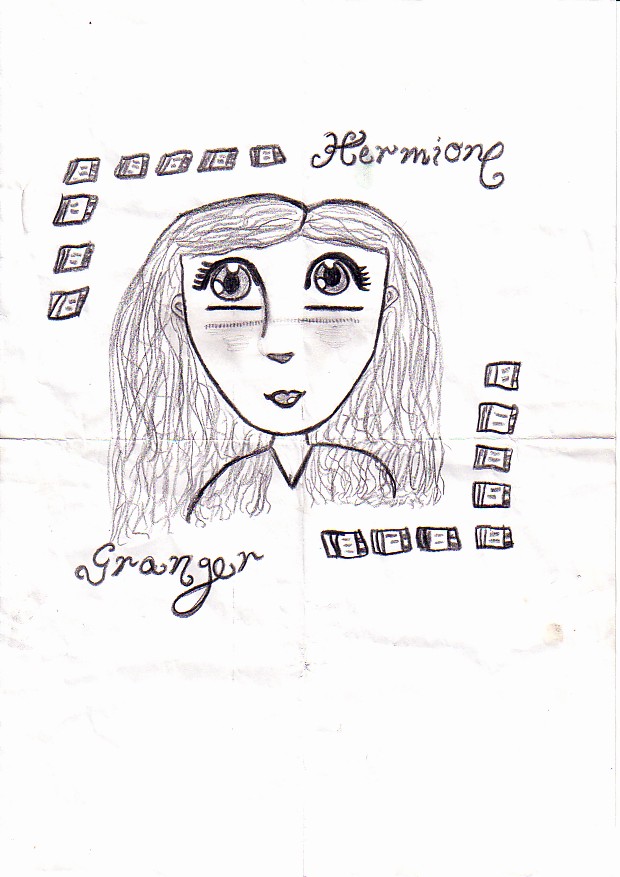 Hermione Granger by Dizzy