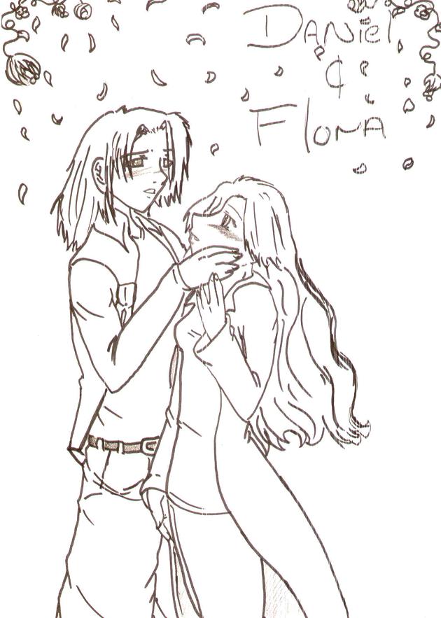 *Farah's Request* Daniel & Flora by Dj_Kaos
