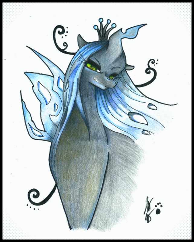 Changling Queen ;3 by DnBFelidae
