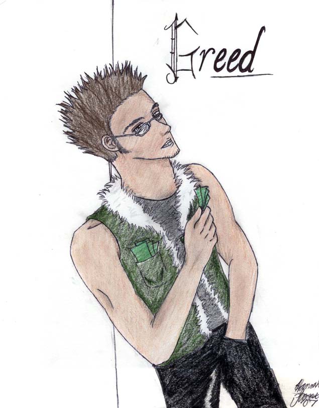 S.D.S- Greed- Request for CartoonQueen by DoAsInfinity