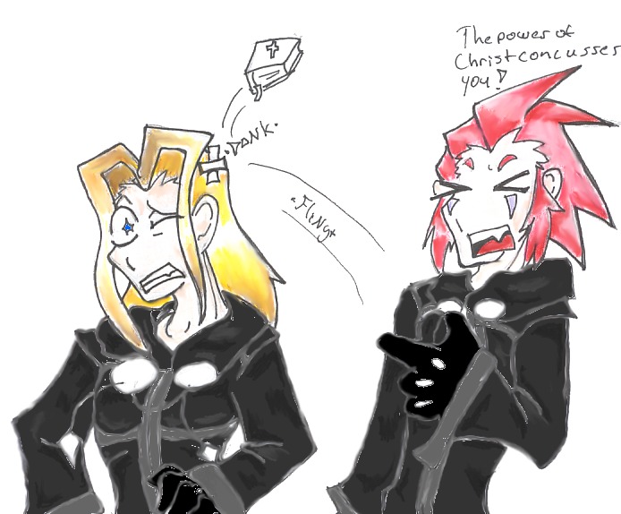 Axel is Crazy by DoctorDaiquri