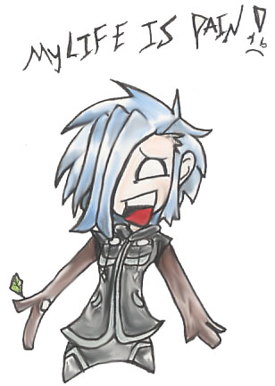 I MADE ZEXION EMO by DoctorDaiquri