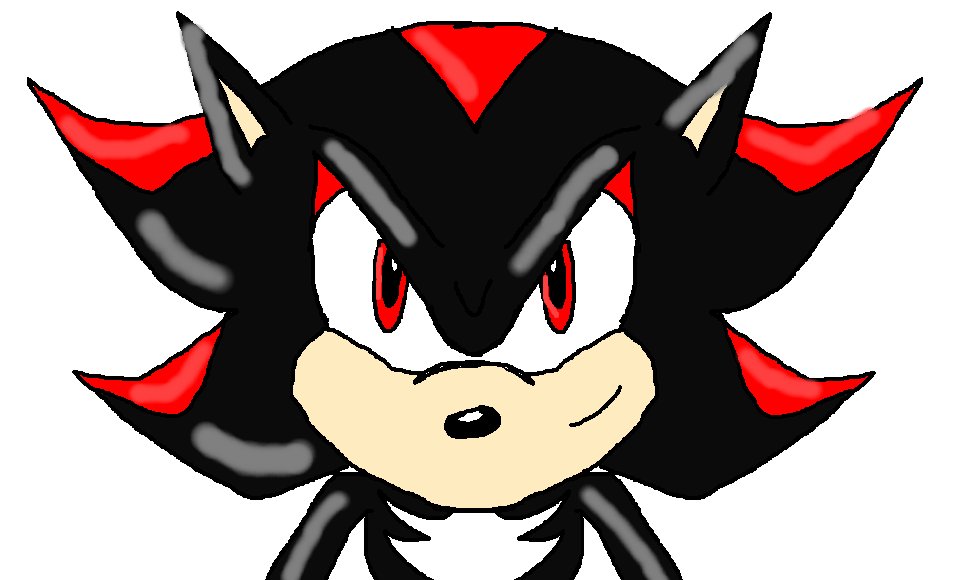 Shadow the Hedgehog by DoctorWhoFanatic