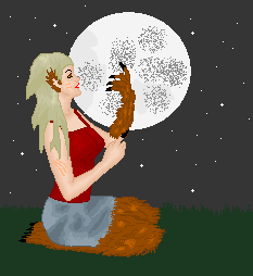 Girl Transforming into a werewolf by DoctorWhoFanatic