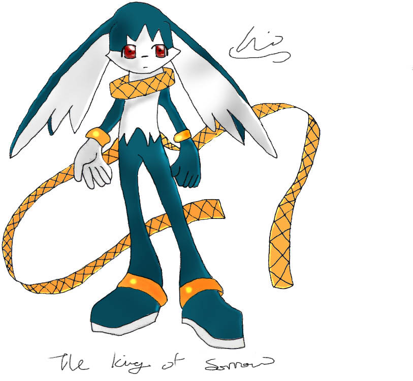 The King of Sorrow...(My first try at him) by Domino009