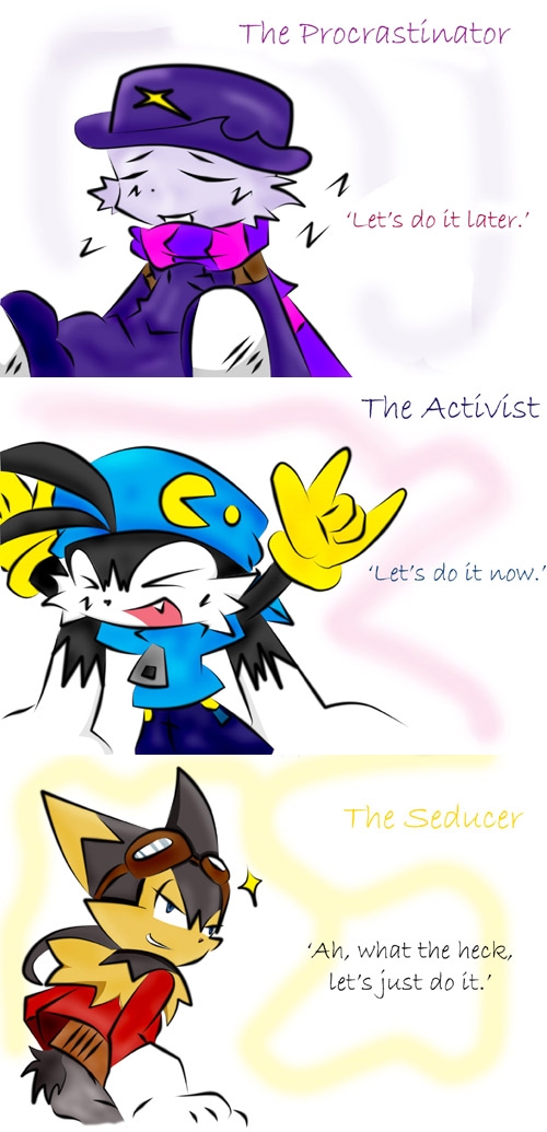 The Three Types of People by Domino009