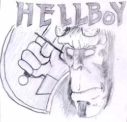 Hellboy by DonLee99