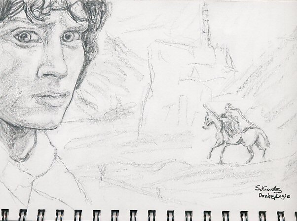 Frodo by DonkeyLogic