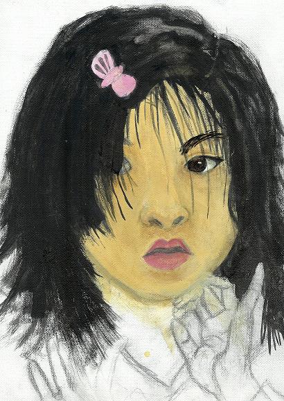 Asian Girl by Doo_Doo_Feces