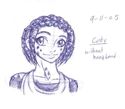 Cody - Without Bandana by DoodleBot