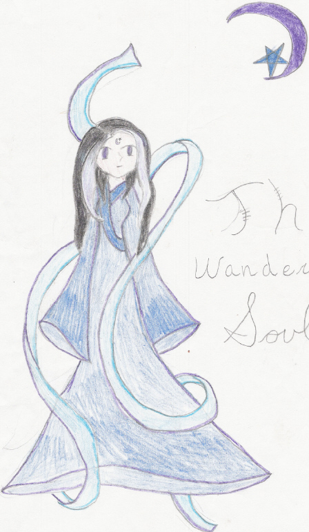 the wandering soul by Doodle_Dream_inc