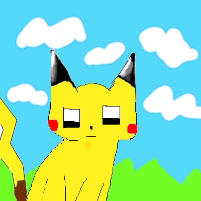 The random Pikachu by DoomfulEons