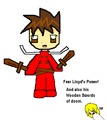 Fear Lloyd's Power by DoomfulEons