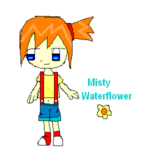 Misty(Sorta Chibi) by DoomfulEons