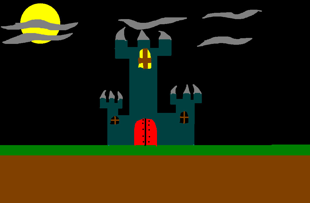 Doom's Mini Castle by Doomlord1234