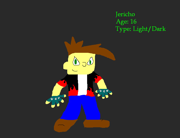 Jericho by Doomlord1234