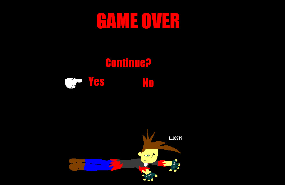 GAME OVER by Doomlord1234