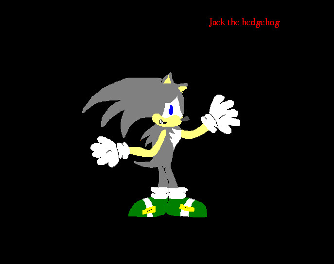 Jack the hedgehog by Doomlord1234