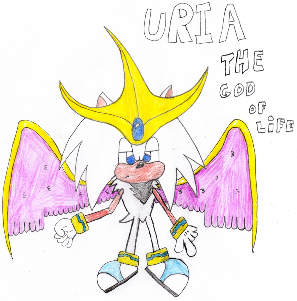 Uriah, The God of Life by Doomlord1234