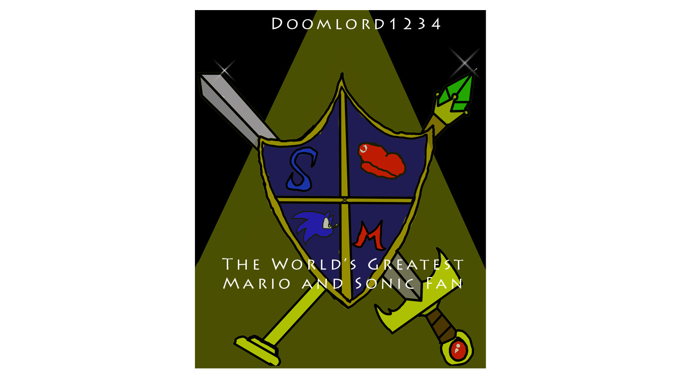 The Mario and Sonic Shield ( AnnthePup''s Contest) by Doomlord1234