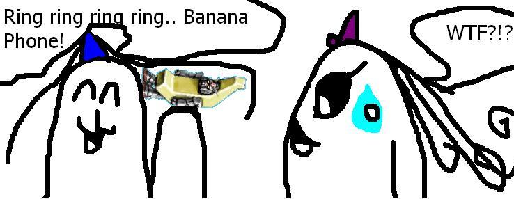 Banana Phone! by Doopliss8