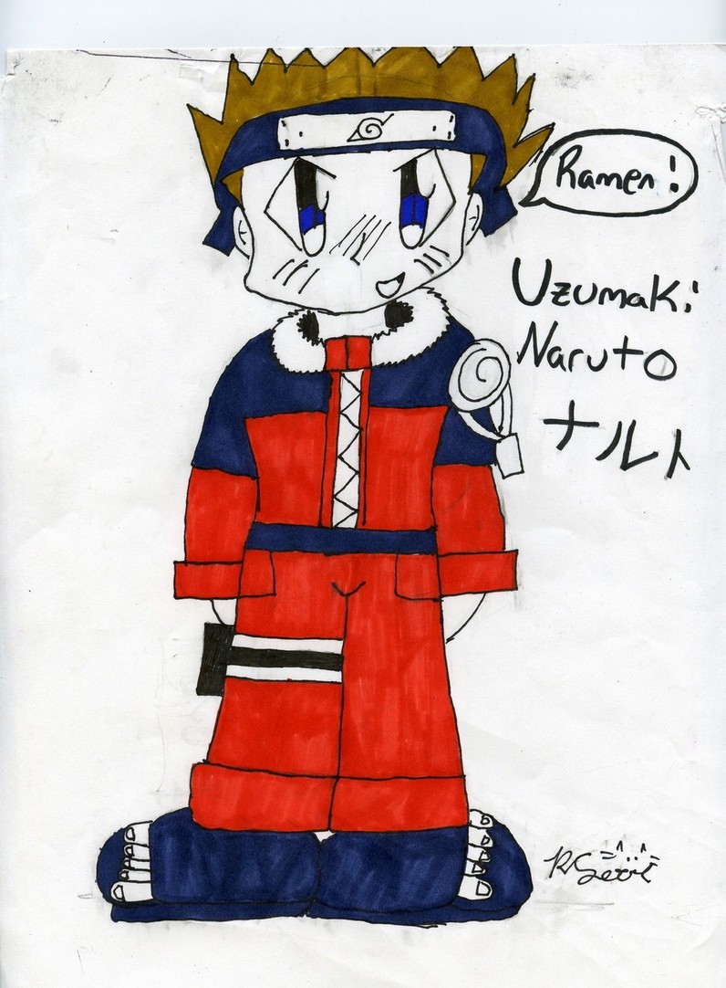 Chibi Naruto by Dorky_Otaku_Fan_Girl