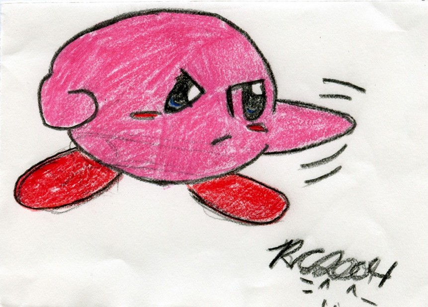 Kirby by Dorky_Otaku_Fan_Girl