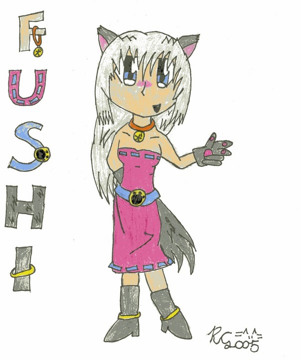 .Fushi (Request For Kitsunelover25) by Dorky_Otaku_Fan_Girl