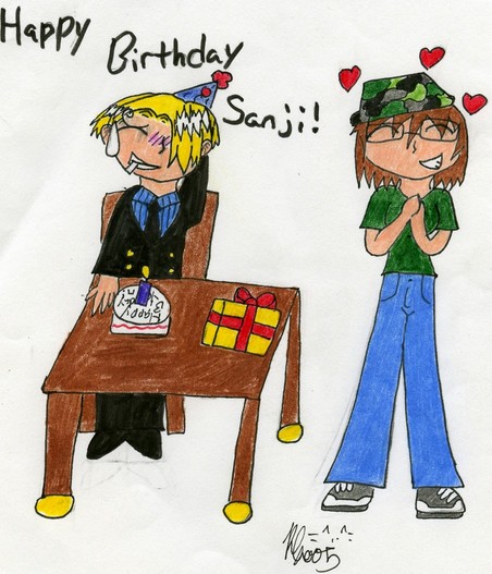 Happy Birthday Sanji!! by Dorky_Otaku_Fan_Girl