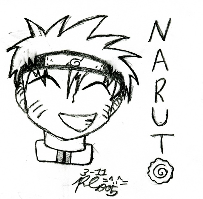 Naruto Sketch by Dorky_Otaku_Fan_Girl