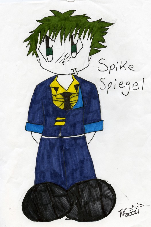 Chibi Spike by Dorky_Otaku_Fan_Girl