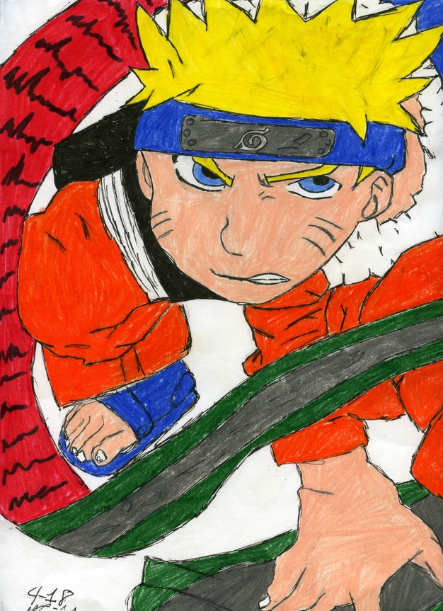 Uzumaki Naruto by Dorky_Otaku_Fan_Girl