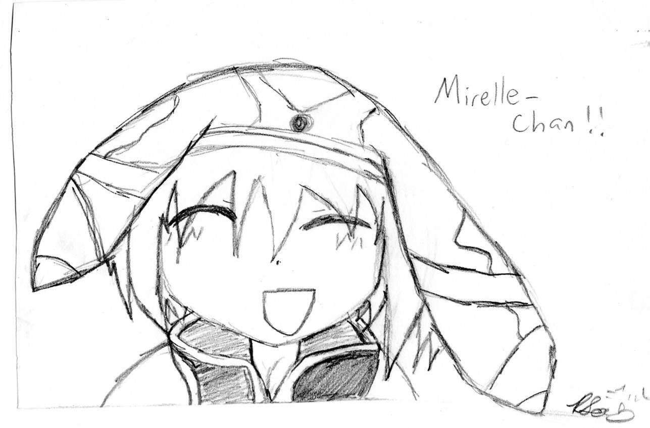 Mirelle-chan! by Dorky_Otaku_Fan_Girl