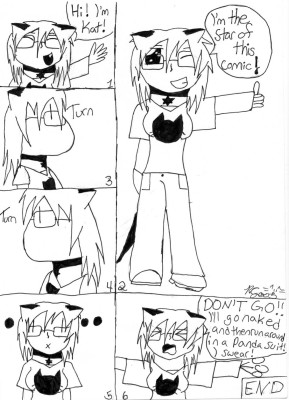 Kat Comic #1: Intro by Dorky_Otaku_Fan_Girl