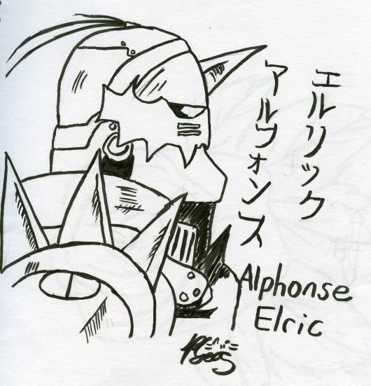 Alphonse Elric by Dorky_Otaku_Fan_Girl
