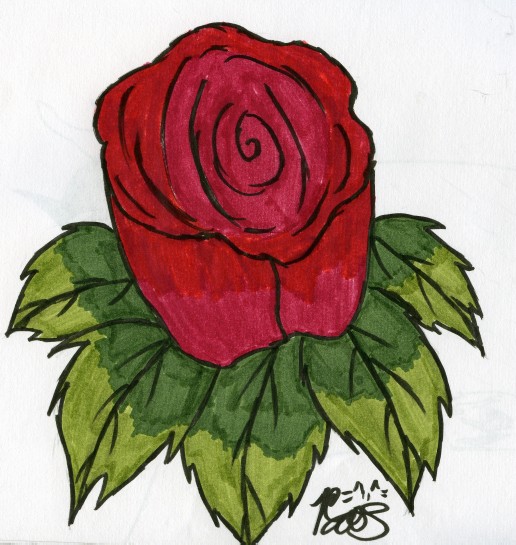Yet Another Rose by Dorky_Otaku_Fan_Girl