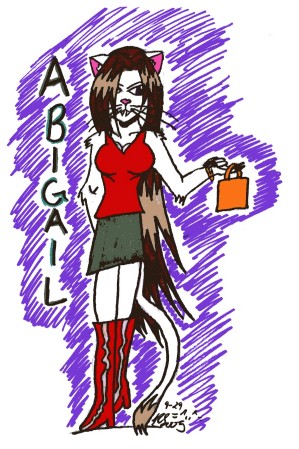 Abigail (Request for Raccoon1) by Dorky_Otaku_Fan_Girl