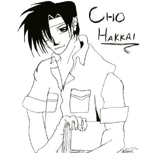 Cho Hakkai and His Book by Dorky_Otaku_Fan_Girl