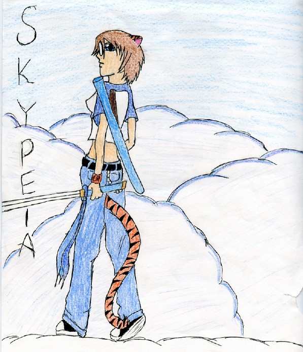 Skypeia Rachel by Dorky_Otaku_Fan_Girl