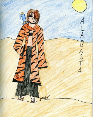 Rach's Alabasta Outfit by Dorky_Otaku_Fan_Girl