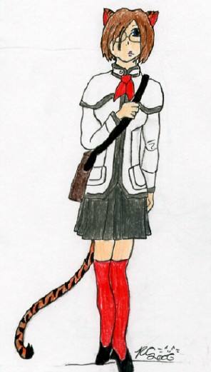Rache's Revised School Uniform by Dorky_Otaku_Fan_Girl
