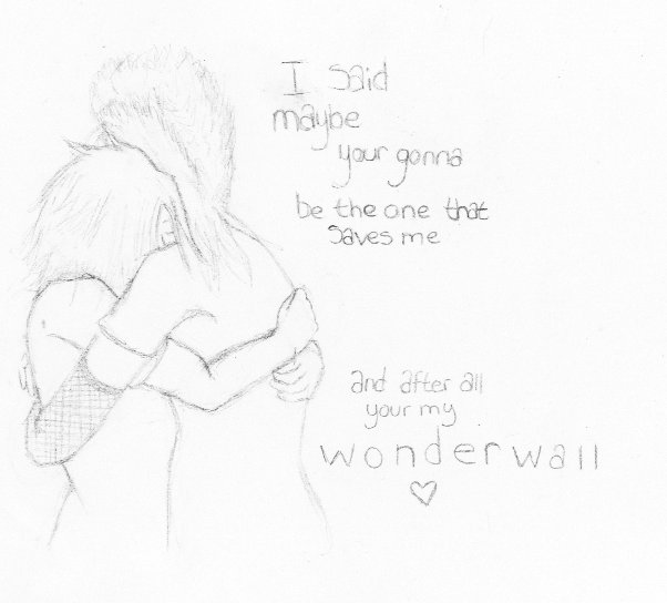 My Wonderwall by DoubleeRomancee