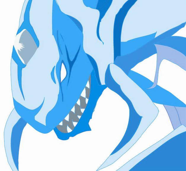 Blue Eyes Tyrant Dragon by DrRetalin