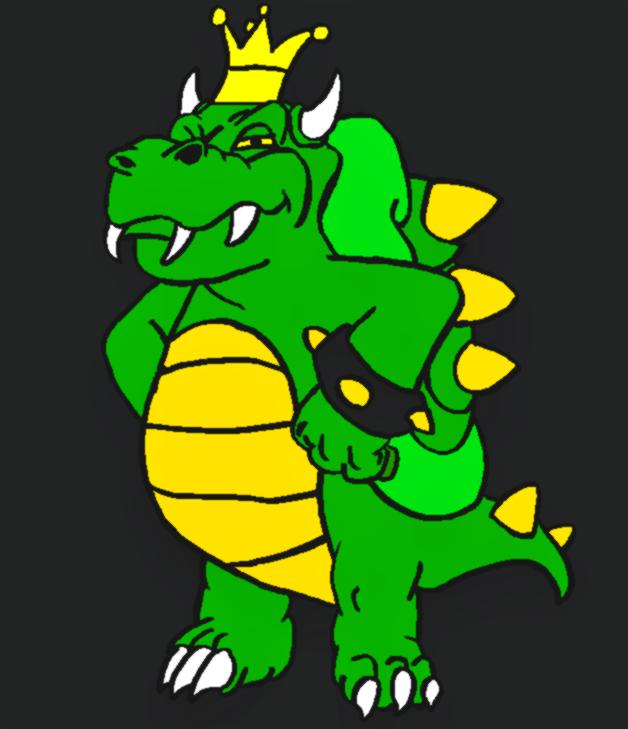 King Koopa(Bowser) by DrWorm2000
