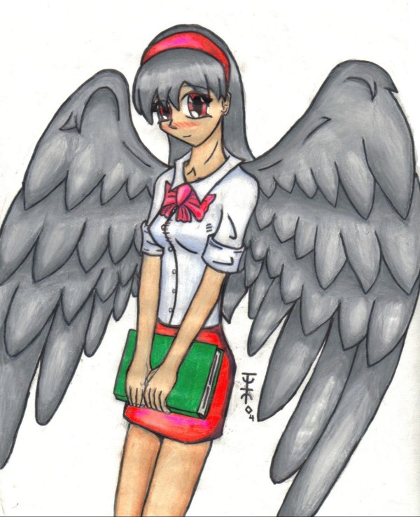 Angel (Jeanne) by Dra-goon