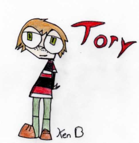 Tory ^^ by DracoLuvur1