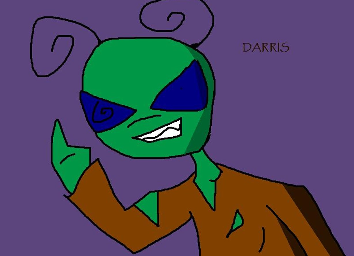 Darris by DracoLuvur1