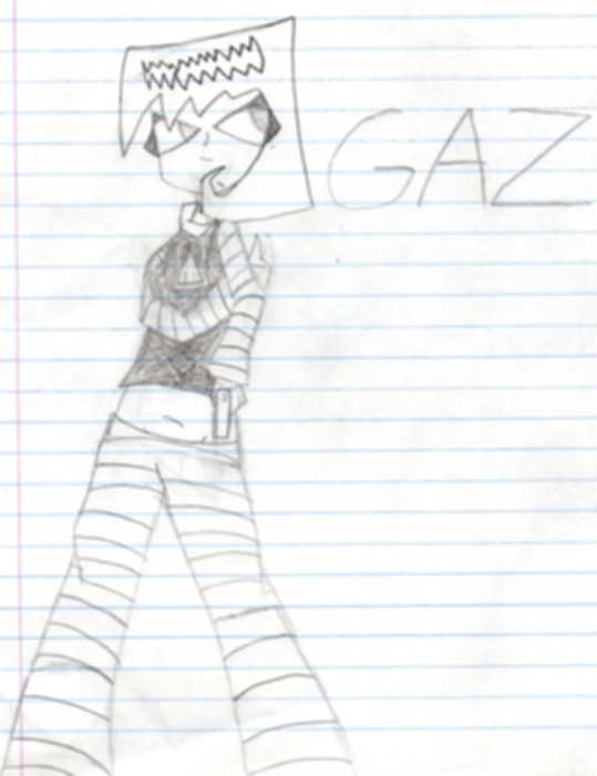 -Gazzie's Got a Gun- by DracoLuvur1